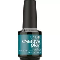 CND Creative Play Gel Polish #432 Head Over Teal, 15ml