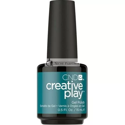 CND Creative Play Gel Polish #432 Head Over Teal, 15ml