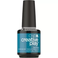CND Creative Play Gellack 503 Teal The Wee Hours, 15ml