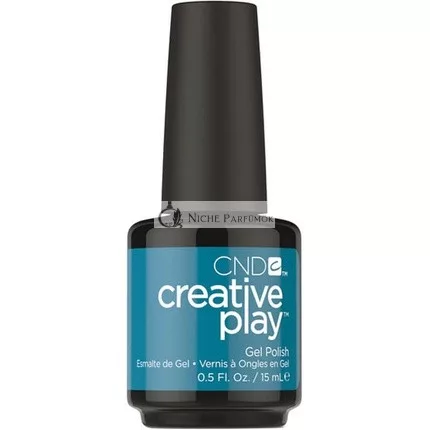 CND Creative Play Gellack 503 Teal The Wee Hours, 15ml