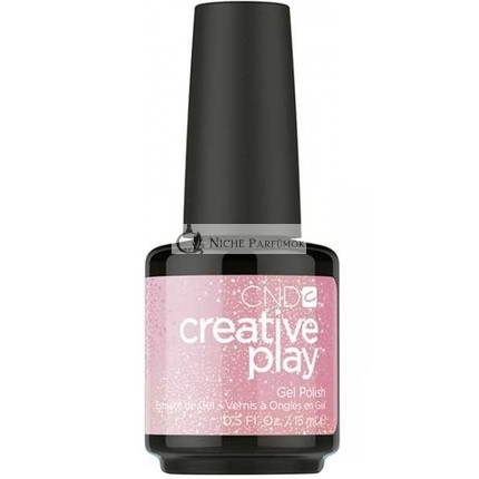 CND Creative Play Gél Lakk #471 Pinkle Twinkle, 15ml