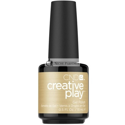 CND Creative Play Gel-Lack #464 Poppin Bubbly, 15 ml