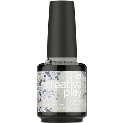 CND Creative Play Gel-Lack 498 Bling Toss 15 ml