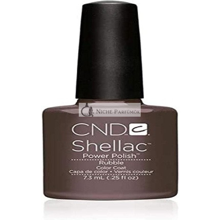 CND Shellac Rubble, 7.3ml