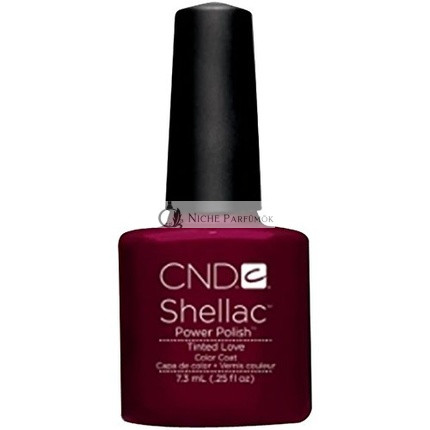 CND Shellac Gel Nagellack Plum/Berry Farbe