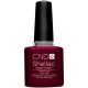 CND Shellac Gel Nagellack Plum/Berry Farbe
