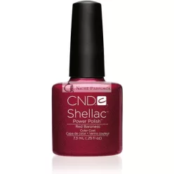 CND Shellac Rote Baroness, 7.3ml