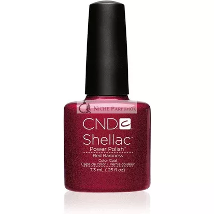CND Shellac Rote Baroness, 7.3ml