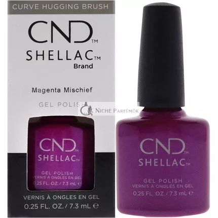 CND Shellac Magenta Mischief 7.3ml