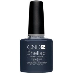   CND Shellac Indigo Frock Professzionális Gél Körömlakk, 7.3ml