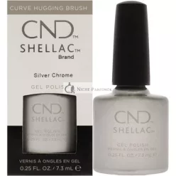 CND Shellac Silber Chrom, 7ml