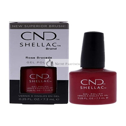 CND Shellac Rosen Brokat, 7.3ml