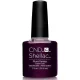 CND Shellac Plum Paisley, 7.3ml, Lila