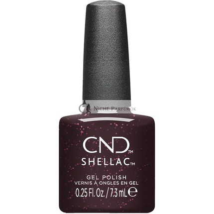 Shellac Poison Plum #198 Nagellack