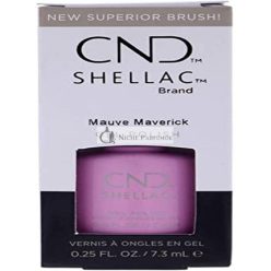CND Shellac Mauve Maverick, 7,3 ml