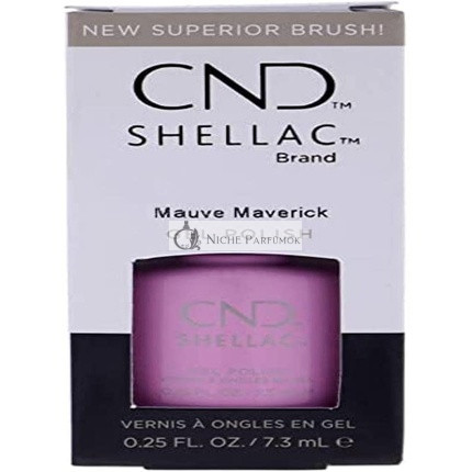CND Shellac Mauve Maverick, 7,3 ml
