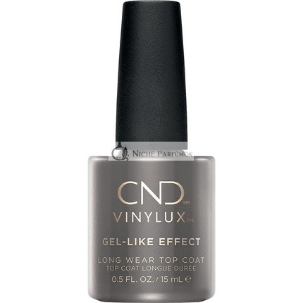CND Hosszan Tartó Fedő Lakk Gél Hatással 15ml