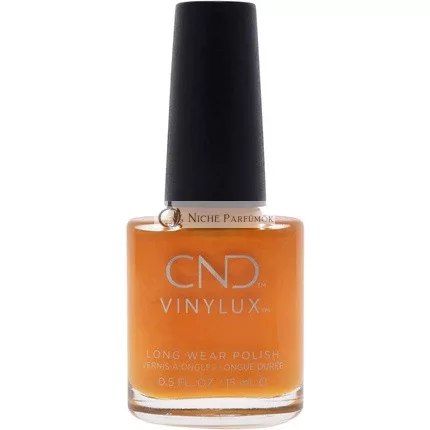 CND Vinylux Langanhaltender Nagellack, Keine Lampe Erforderlich, 15ml Orange Gypsy