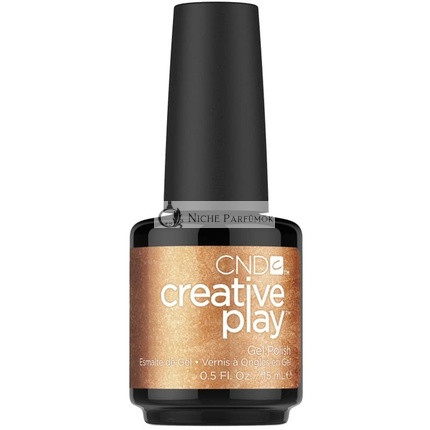 CND Creative Play Gel Nagellack 509 Bronze Burst, 15ml