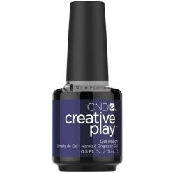 CND Creative Play Gél Lakk #511 Stílusos Zafír