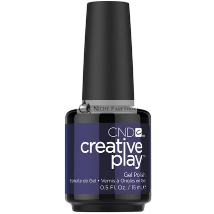 CND Creative Play Gel-Lack #511 Stilvoller Saphir