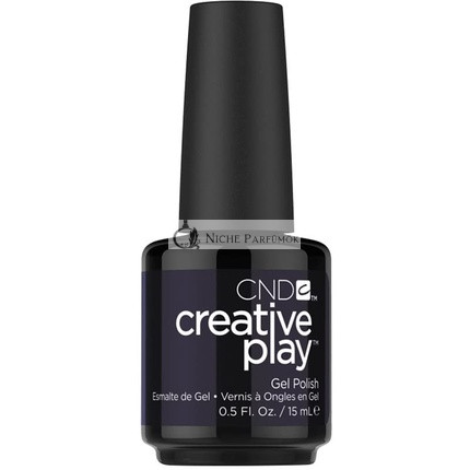 CND Creative Play Gél Lakk #512 Denim Date, 15ml