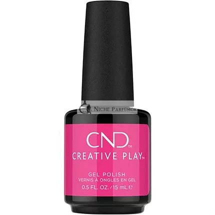 CND Creative Play Gel-Lack 523 Magenta Pop, 15ml