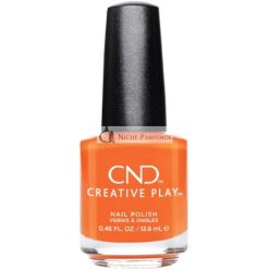 CND Creative Play Gel Lakk Narancs Pulzus, 15ml