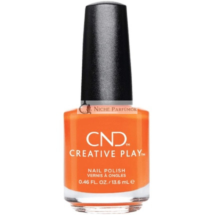 CND Creative Play Gel Nagellack Orange Puls, 15ml