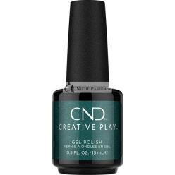 CND Creative Play Gel Lakk #533 Envied Green, 15ml