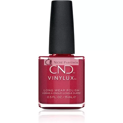 CND Vinylux Hosszantartó Körömlakk 15ml - Red Kiss of Fire