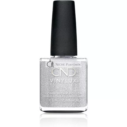 CND Vinylux Hosszú Tartó Körömlakk, Lámpa Nélkül, 15ml Szürke, Utolsó Órák
