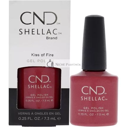 CND Shellac Nagellack - Kuss des Feuers