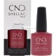 CND Shellac Nagellack - Kuss des Feuers