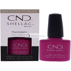   CND Shellac Prismatic Kollektion Psychedelischer Nagellack, 100g