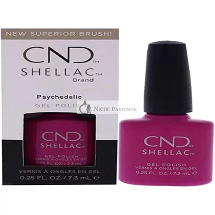 CND Shellac Prismatic Kollektion Psychedelischer Nagellack, 100g