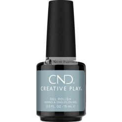 CND Creative Play Gél Lakk #536 Kék Horizont, 15ml