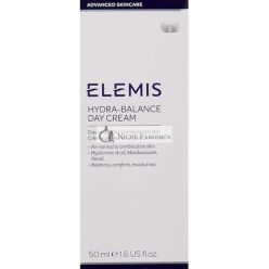   ELEMIS Hydra-Balance Nappali Krém Könnyű Hidratáló Normál és Kombinált Bőrre, 50ml