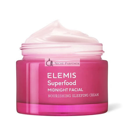 Elemis Superfood Midnight Facial, Prebiotikus Éjszakai Krém, 50ml