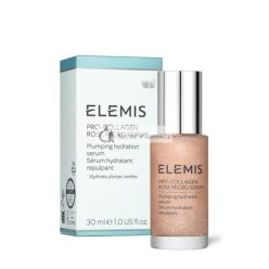   ELEMIS Pro-Collagen Rose Micro Serum, Hidratáló szérum a bőr plumpálásához, megnyugtatásához és táplálásához
