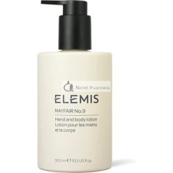   ELEMIS Mayfair No.9 Kéz- és Testápoló Krém Shea Vajjal és Borage Olajjal, 300ml