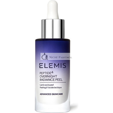 ELEMIS Peptide4 Overnight Radiance Peel mit AHAs und Nährenden Botanischen Ölen 30ml