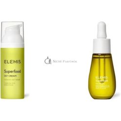   ELEMIS Superfood Nappali Krém 15 ML - Prebiotikus Nappali Krém és Tápláló Arcolaj