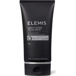   ELEMIS Férfiak Mélytisztító Arctisztító Habzó Gél, Borsmenta és Tejfehérje, 150ml