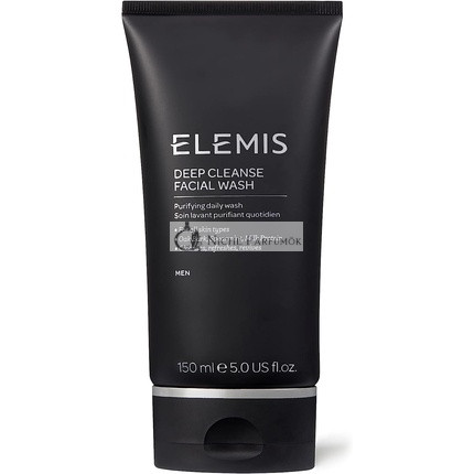 ELEMIS Férfiak Mélytisztító Arctisztító Habzó Gél, Borsmenta és Tejfehérje, 150ml