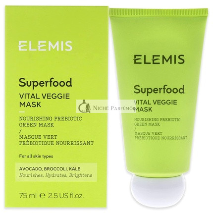 Elemis Superfood Veggie Arcpakolás, 75 ml