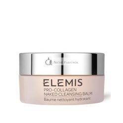   Elemis Pro-Collagen Naked Tisztító Balzsam Kiadás Illatmentes 3in1 Mély Tisztító Tej Ásványi Olaj Nélkül Nyugtató Bőr Tisztító 100g