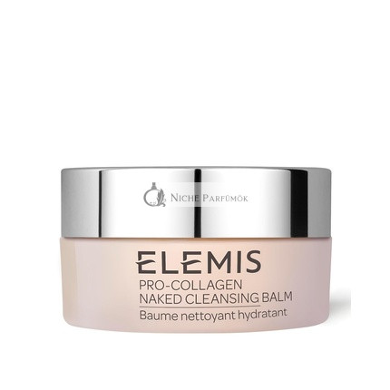 Elemis Pro-Collagen Naked Reinigungsbalsam Edition Unparfümiert 3in1 Tiefenreinigende Milch Mineralöl-frei Beruhigender Hautreiniger 100g