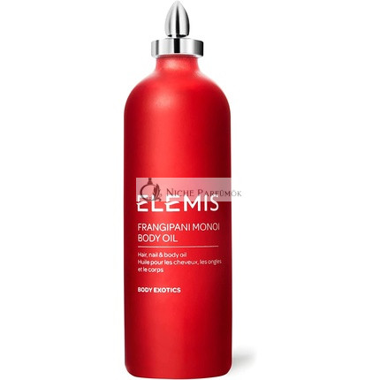 ELEMIS Frangipani Monoi Testolaj - Ultra hidratáló masszázsolaj kókuszolajjal, 100ml