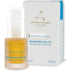   Aromatherapy Associates Feuchtigkeitsspendendes Gesichtsöl, angereichert mit essentiellen Nährstoffen, nährendem Nachtkerzenöl und hochwertigem Rosenöl, 15ml